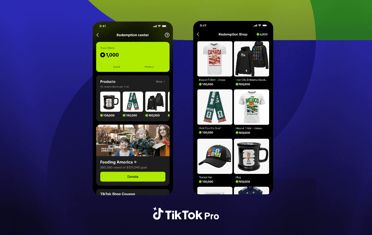 TikTok推出独立应用“TikTok Pro Events”，剑指世界杯等大型文体活动