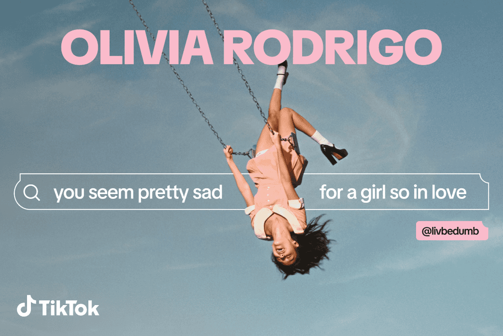 TikTok为Olivia Rodrigo打造沉浸式专辑体验，卖家能从中读懂什么？