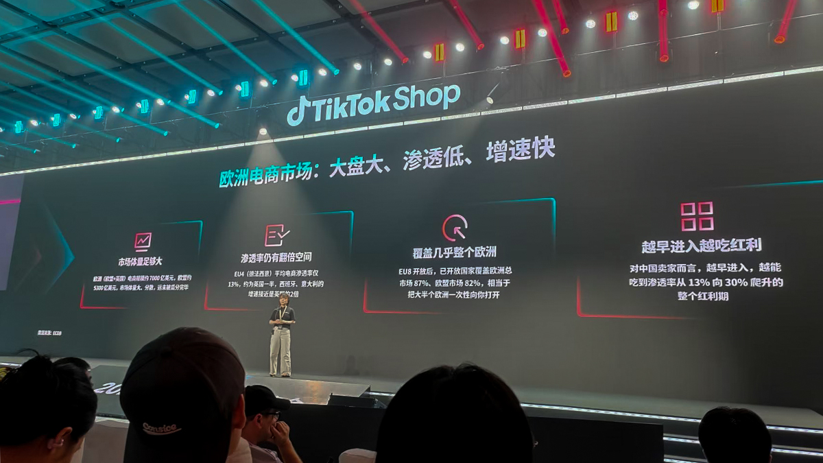 德法意西GMV暴涨8倍、一键卖遍十二国：TikTok Shop欧区成为2026“增量新战场”
